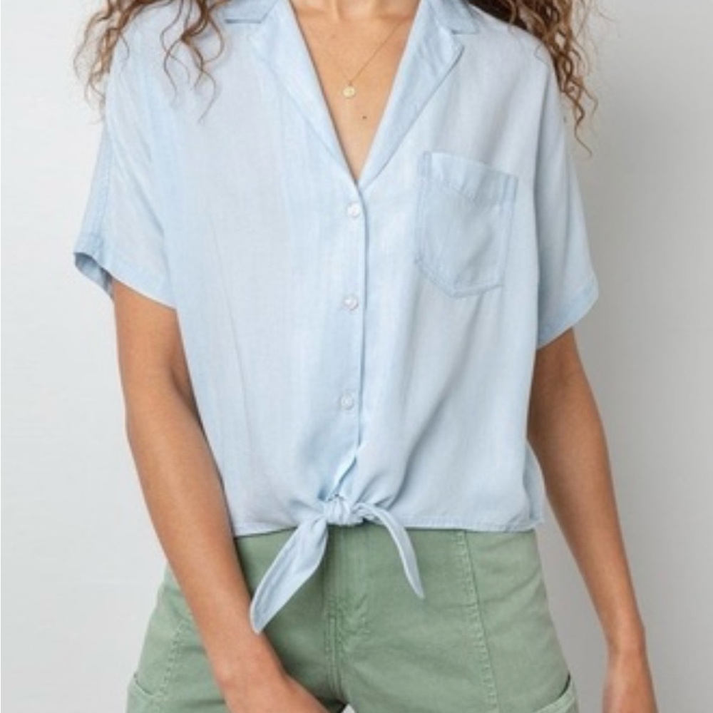 Rails tie front top